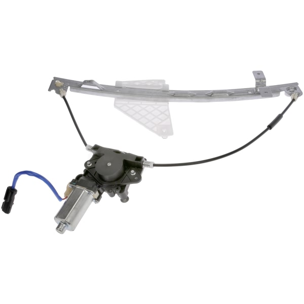 Dorman OE Solutions Rear Driver Side Power Window Regulator And Motor Assembly 741-374