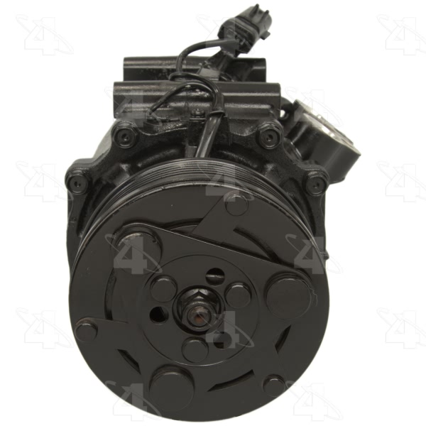Four Seasons Remanufactured A C Compressor With Clutch 67593