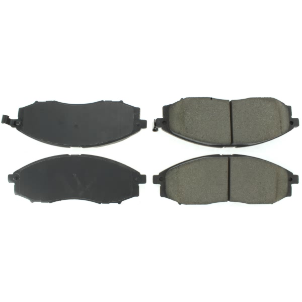 Centric Posi Quiet™ Ceramic Front Disc Brake Pads 105.08300