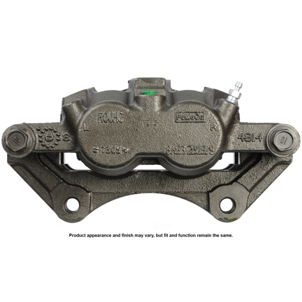 Cardone Reman Remanufactured Unloaded Caliper w/Bracket 18-B5215