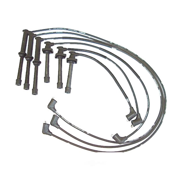 Denso Spark Plug Wire Set 671-6209