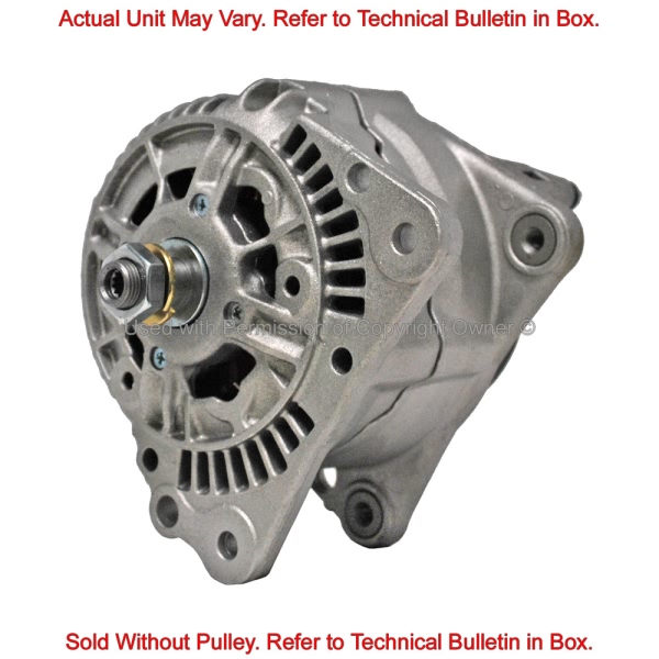 Quality-Built Alternator Remanufactured 15661