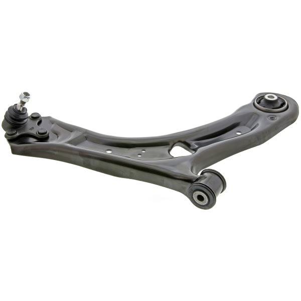 Mevotech Supreme Front Passenger Side Lower Non Adjustable Control Arm And Ball Joint Assembly CMS70181
