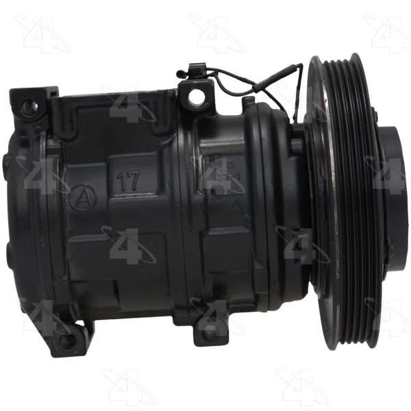 Four Seasons Remanufactured A C Compressor With Clutch 67300