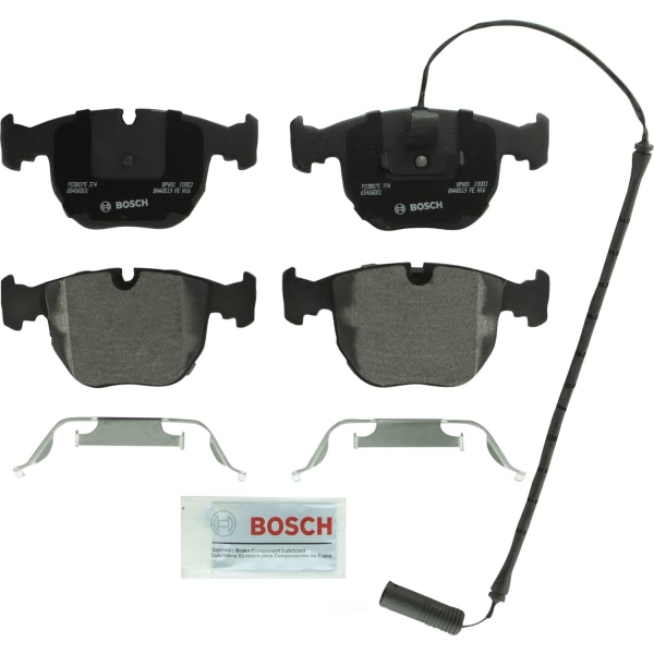 Bosch QuietCast™ Premium Organic Front Disc Brake Pads BP681