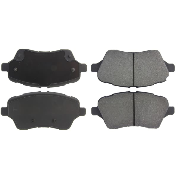 Centric Premium Semi-Metallic Front Disc Brake Pads 300.17300