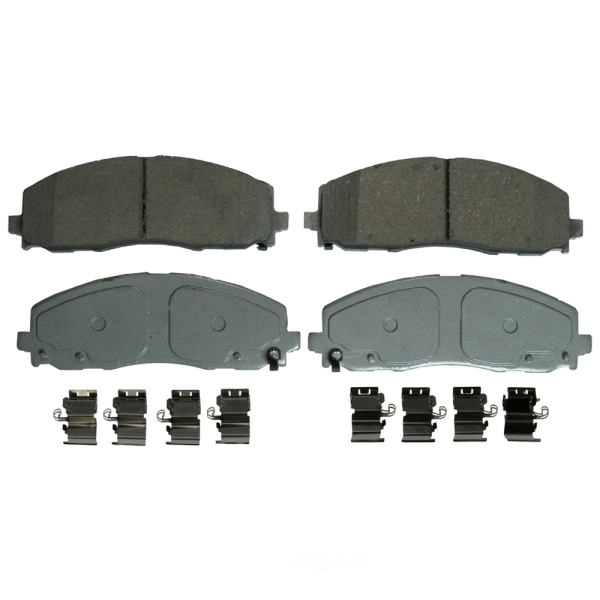 Wagner Thermoquiet Ceramic Front Disc Brake Pads QC1589
