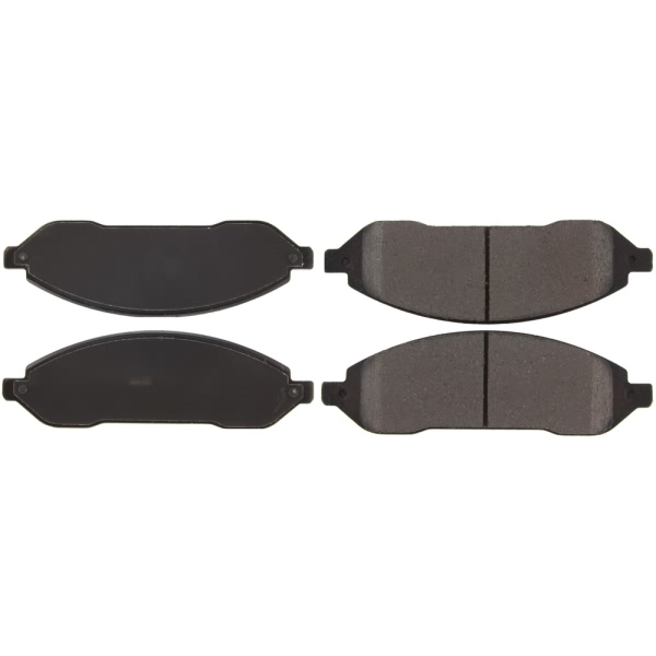 Centric Posi Quiet™ Ceramic Front Disc Brake Pads 105.10220