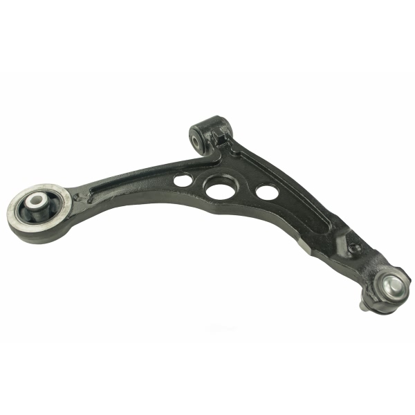 Mevotech Supreme Front Driver Side Lower Non Adjustable Control Arm And Ball Joint Assembly CMS101461