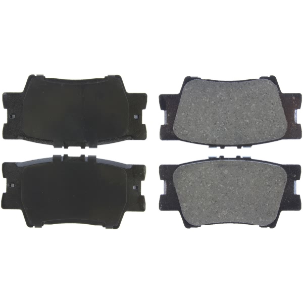 Centric Posi Quiet™ Ceramic Rear Disc Brake Pads 105.12120