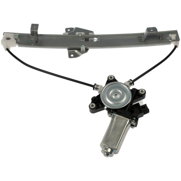Dorman OE Solutions Rear Passenger Side Power Window Regulator And Motor Assembly 741-081
