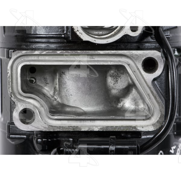 Four Seasons Remanufactured A C Compressor With Clutch 157379