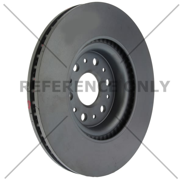 Centric Premium Vented Front Brake Rotor 120.62174