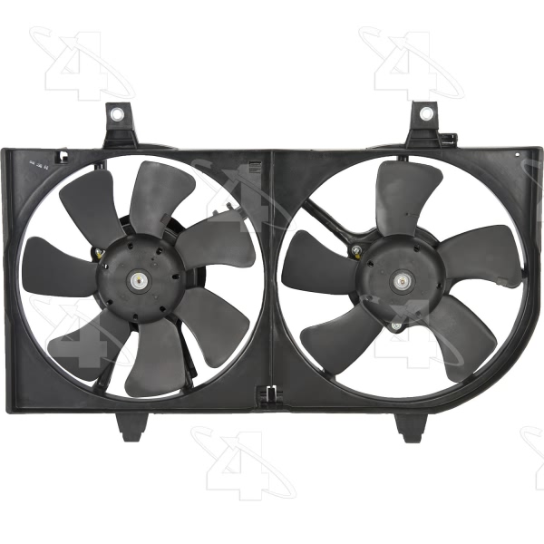 Four Seasons Dual Radiator And Condenser Fan Assembly 76062