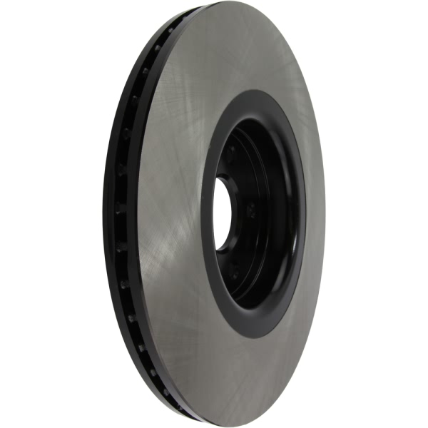 Centric Premium Vented Front Brake Rotor 125.65146