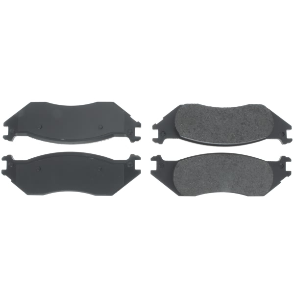 Centric Premium Semi-Metallic Front Disc Brake Pads 300.10450