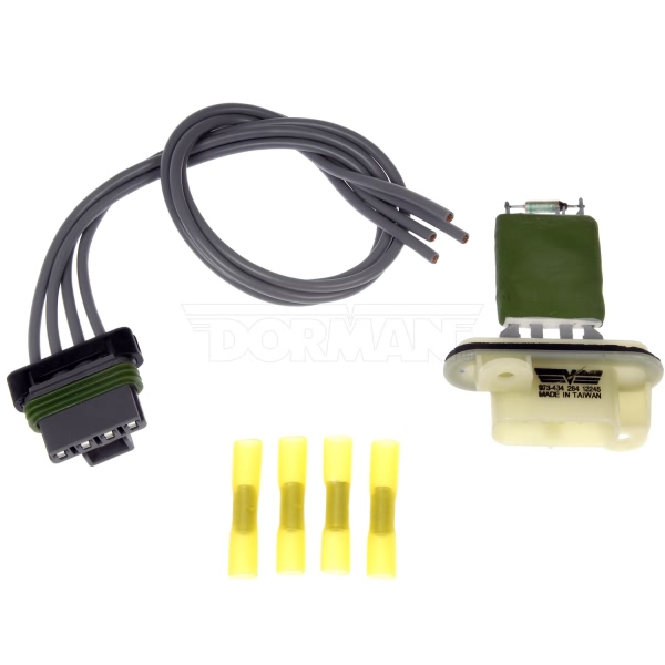 Dorman Hvac Blower Motor Resistor Kit 973-434