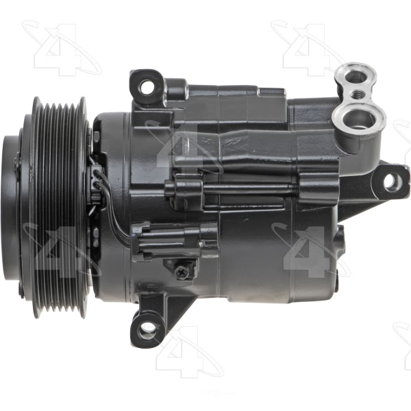 Four Seasons Remanufactured A C Compressor With Clutch 67695