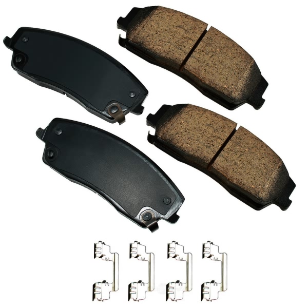 Akebono Performance™ Ultra-Premium Ceramic Front Brake Pads ASP1056