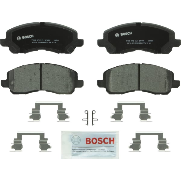 Bosch QuietCast™ Premium Organic Front Disc Brake Pads BP866