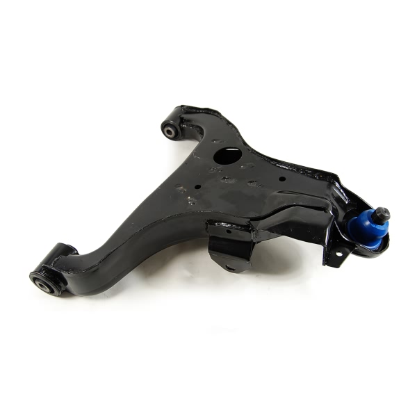 Mevotech Supreme Front Passenger Side Lower Non Adjustable Control Arm And Ball Joint Assembly CMS30117