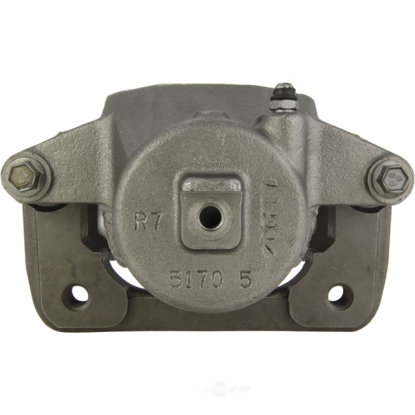 Centric Remanufactured Semi-Loaded Front Passenger Side Brake Caliper 141.61091