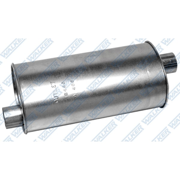 Walker Soundfx Steel Oval Direct Fit Aluminized Exhaust Muffler 18455