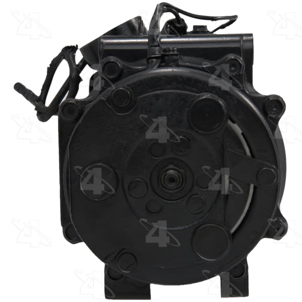 Four Seasons Remanufactured A C Compressor With Clutch 57572