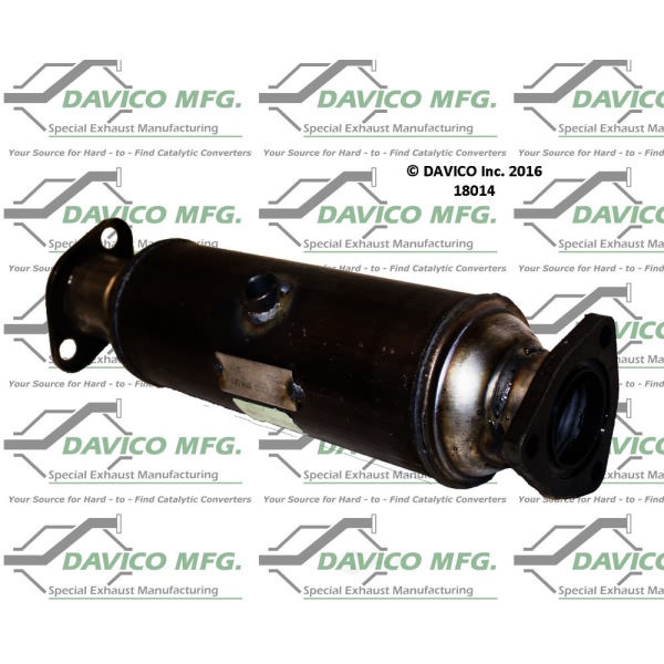 Davico Direct Fit Catalytic Converter 18014