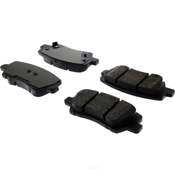 Centric Posi Quiet™ Semi-Metallic Rear Disc Brake Pads 104.16590