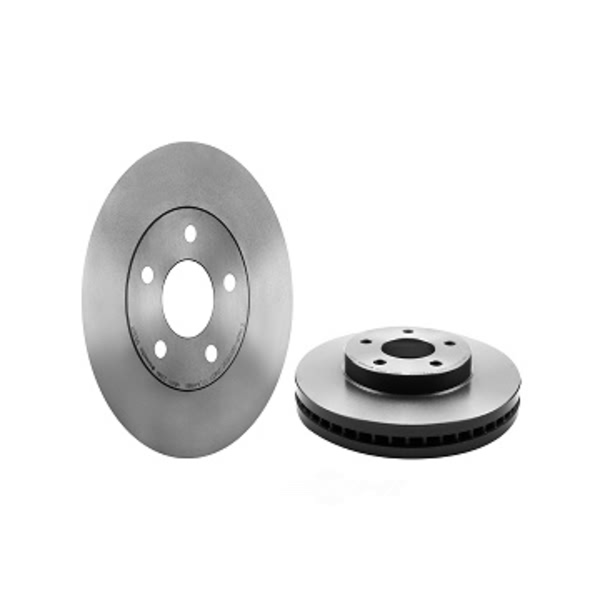 brembo UV Coated Series Vented Front Brake Rotor 09.B536.11