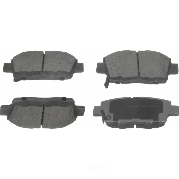 Wagner Thermoquiet Ceramic Front Disc Brake Pads QC1249
