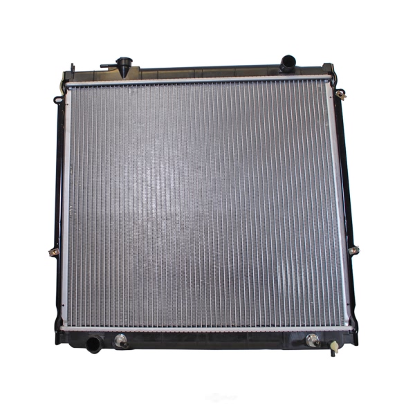 Denso Engine Coolant Radiator 221-3138