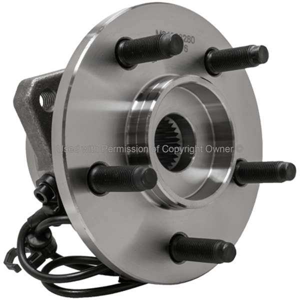 Quality-Built WHEEL BEARING AND HUB ASSEMBLY WH513176