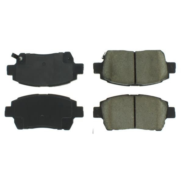 Centric Posi Quiet™ Ceramic Front Disc Brake Pads 105.08220