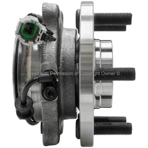 Quality-Built WHEEL BEARING AND HUB ASSEMBLY WH515064