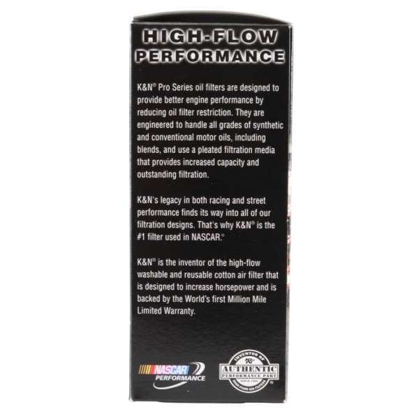 K&N Performance Silver™ Oil Filter PS-7025