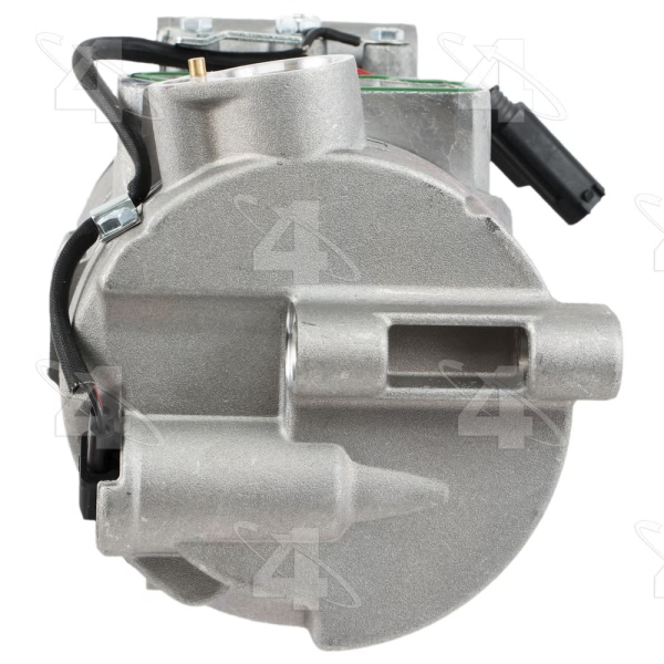 Four Seasons A C Compressor With Clutch 158359
