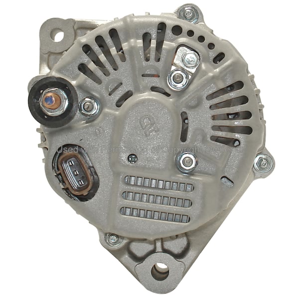 Quality-Built Alternator Remanufactured 13758