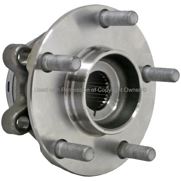 Quality-Built WHEEL BEARING AND HUB ASSEMBLY WH513294