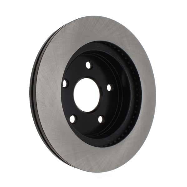 Centric Premium Vented Front Brake Rotor 120.67053