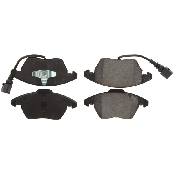 Centric Posi Quiet™ Ceramic Front Disc Brake Pads 105.11070