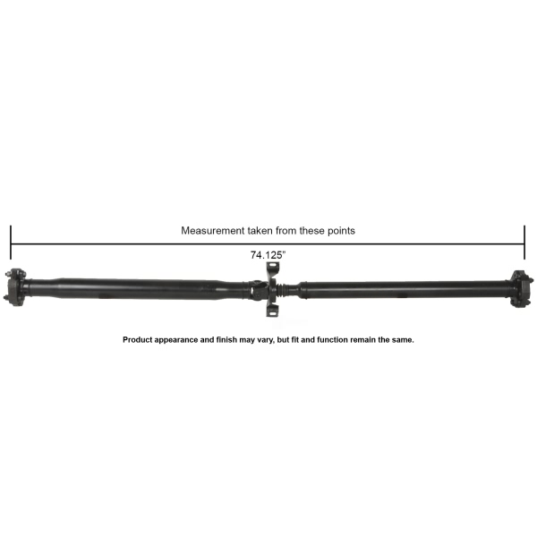 Cardone Reman Remanufactured Driveshaft/ Prop Shaft 65-3025