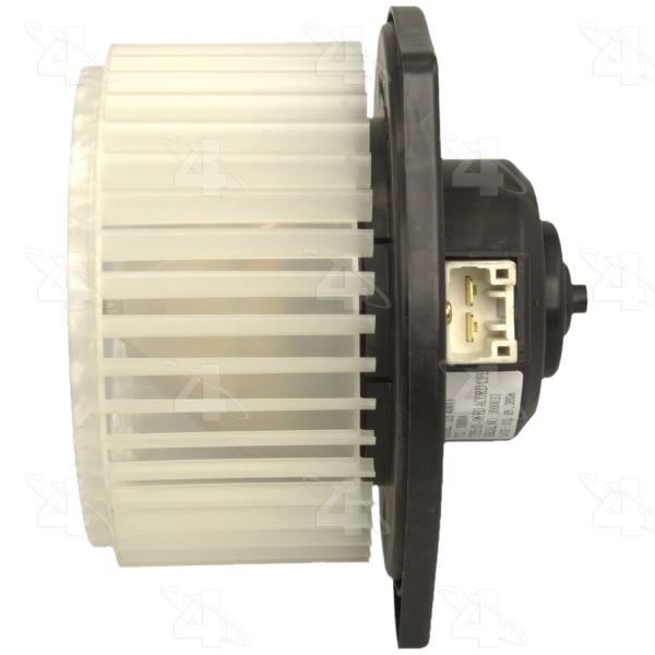 Four Seasons Hvac Blower Motor With Wheel 75759