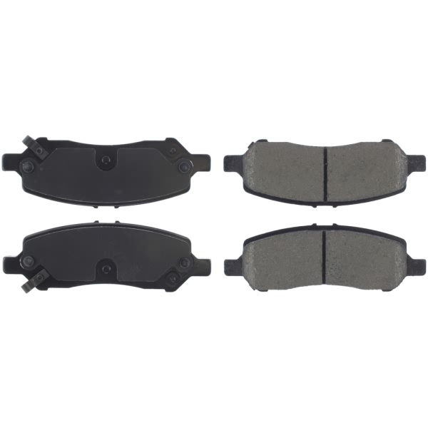 Centric Posi Quiet™ Ceramic Rear Disc Brake Pads 105.16470