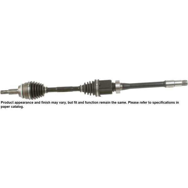 Cardone Reman Remanufactured CV Axle Assembly 60-5263