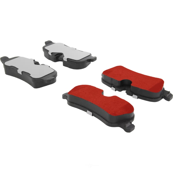 Centric Posi Quiet Pro™ Semi-Metallic Rear Disc Brake Pads 500.10991