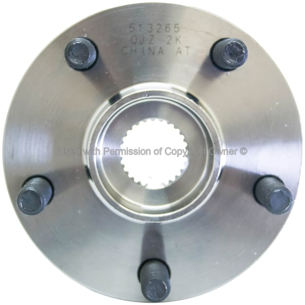 Quality-Built WHEEL BEARING AND HUB ASSEMBLY WH513265