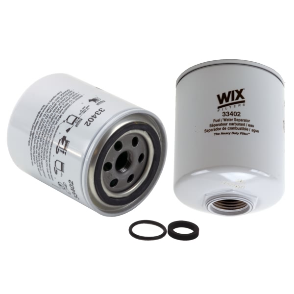 WIX Spin On Fuel Water Separator Diesel Filter 33402
