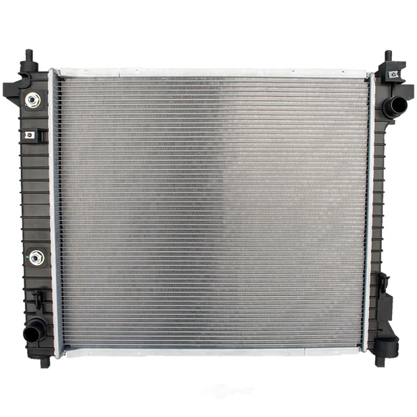 Denso Engine Coolant Radiator 221-9273